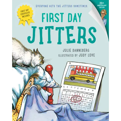 First Day Jitters - Paperback