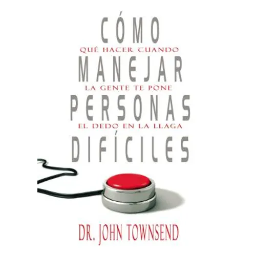 El Como Manejar Personas Difi Hc - Paperback
