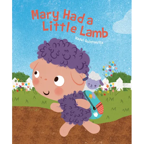 Mary Had a Little Lamb - Board Book