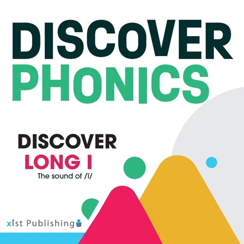 Discover Long I: The sound of /ī/ - Paperback