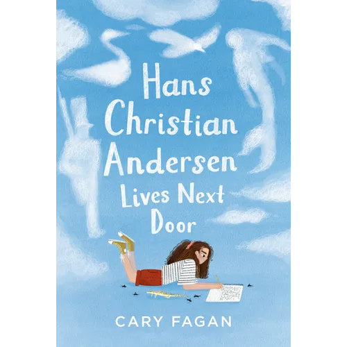 Hans Christian Andersen Lives Next Door - Hardcover