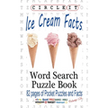 Circle It, Ice Cream Facts, Word Search, Puzzle Book - Paperback