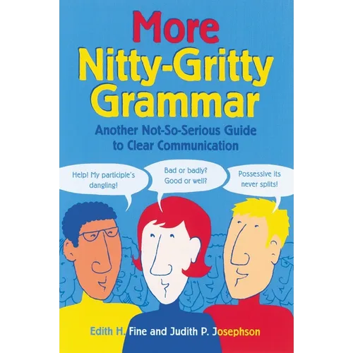 More Nitty Gritty Grammar - Paperback