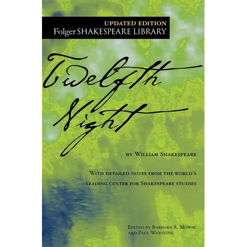 Twelfth Night, Or, What You Will - Paperback