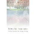 Simple Seasons - Paperback