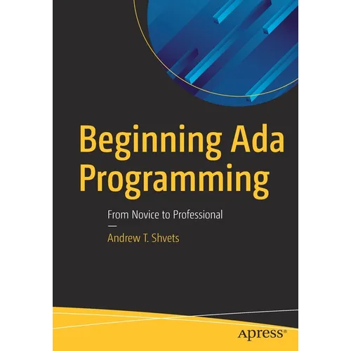 Beginning ADA Programming: From Novice to Professional - Paperback