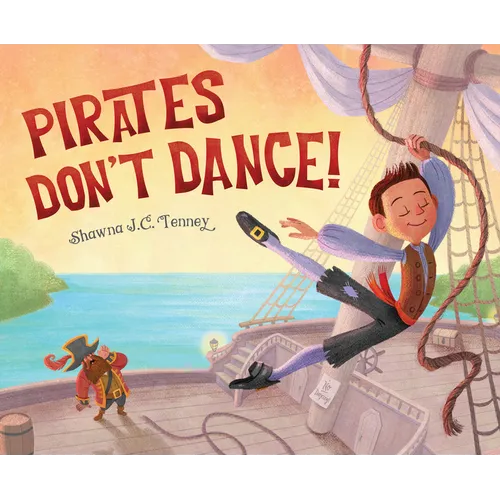 Pirates Don't Dance - Hardcover