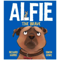 Alfie the Brave - Hardcover