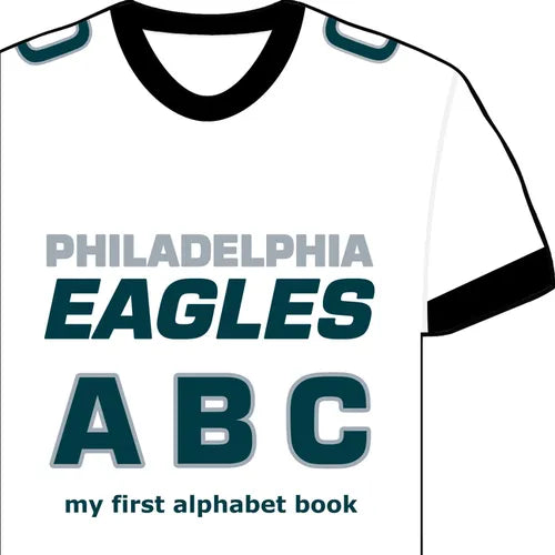Philadelphia Eagles ABC - Board Book