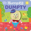 Humpty Dumpty: Finger Puppet Board Book - Board Book