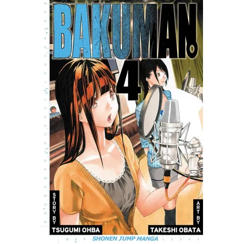 Bakuman?, Vol. 4: Phone Call and the Night Before - Paperback