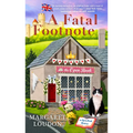 A Fatal Footnote - Mass Market Paperbound