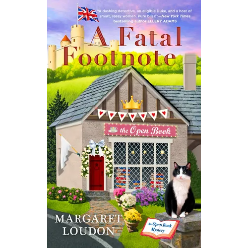 A Fatal Footnote - Mass Market Paperbound