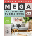 Simon & Schuster Mega Crossword Puzzle Book #22 - Paperback