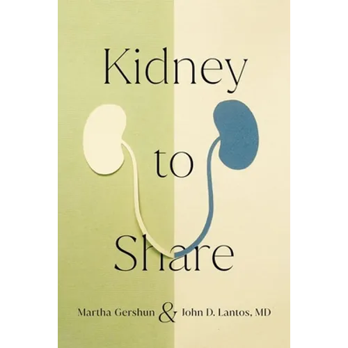 Kidney to Share - Hardcover