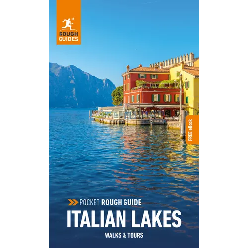 Pocket Rough Guide Walks and Tours Italian Lakes: Travel Guide with eBook - Paperback