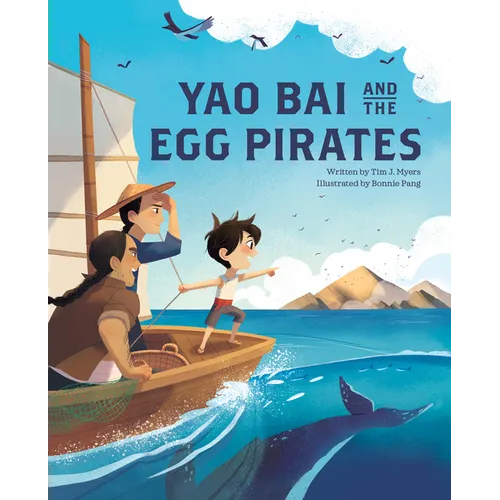 Yao Bai and the Egg Pirates - Paperback
