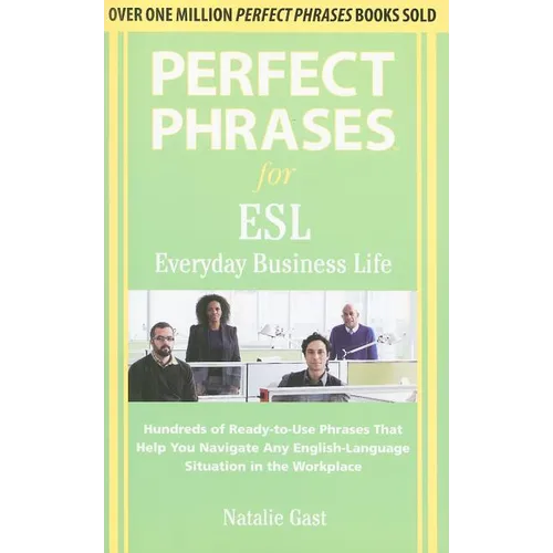 Perfect Phrases ESL Everyday Business - Paperback