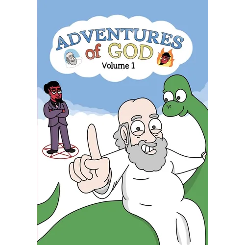 Adventures of God Volume 1 - Paperback