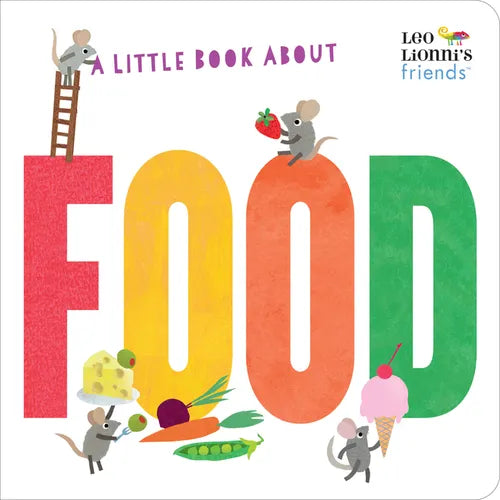 A Little Book about Food - Board Book