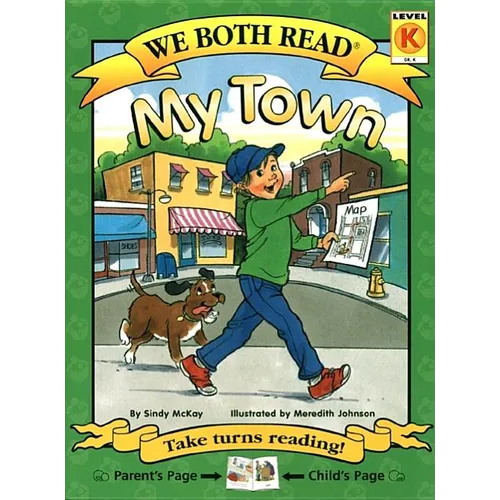 We Both Read-My Town (Pb) - Paperback