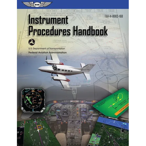Instrument Procedures Handbook (2026): Faa-H-8083-16b - Paperback