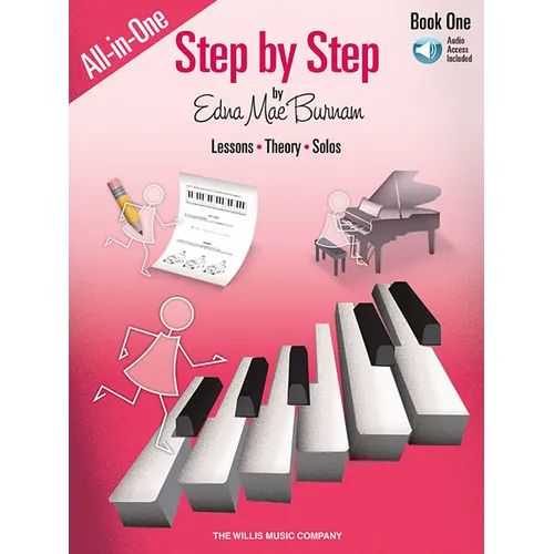 Step by Step All-In-One Edition - Book 1 Book with Online Audio - Paperback