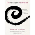 Fail, Fail Again, Fail Better: Wise Advice for Leaning Into the Unknown - Hardcover