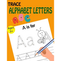 Trace Alphabet Letters - Paperback