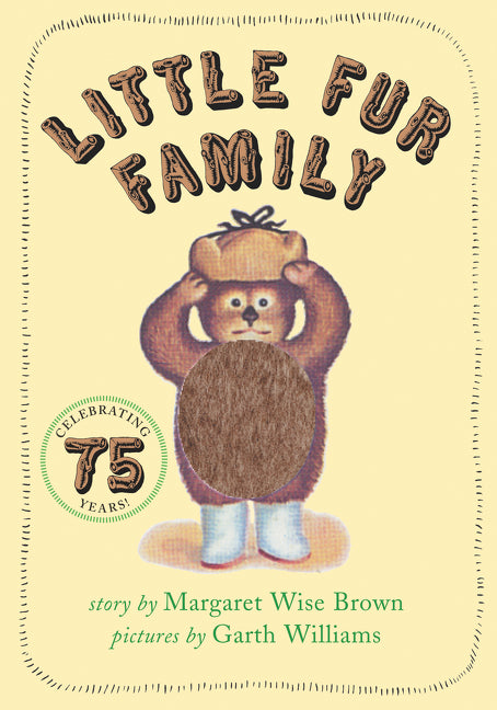 Little Fur Family Board Book - Board Book