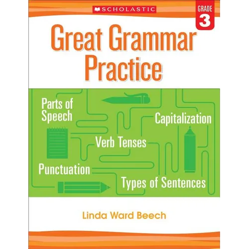 Great Grammar Practice: Grade 3 - Paperback