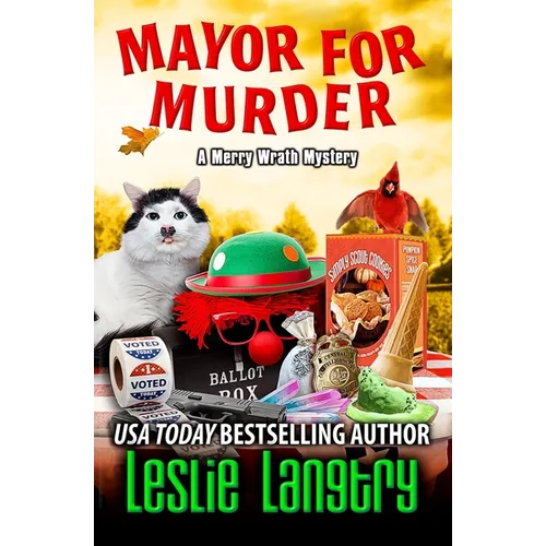 Mayor for Murder - Paperback