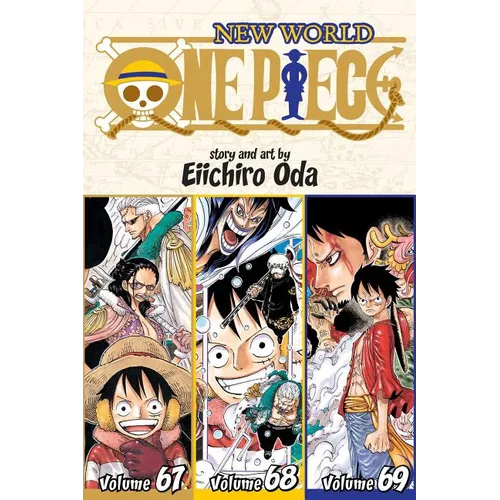 One Piece (Omnibus Edition), Vol. 23: Includes Vols. 67, 68 & 69 - Paperback