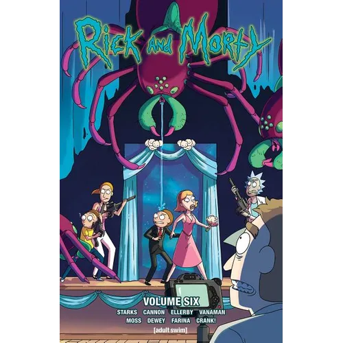 Rick and Morty Vol. 6 - Paperback