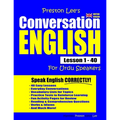 Preston Lee's Conversation English For Urdu Speakers Lesson 1 - 40 (British Version) - Paperback