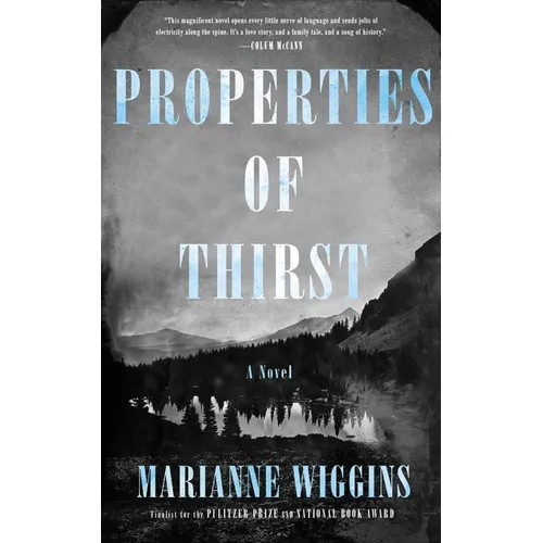 Properties of Thirst - Hardcover