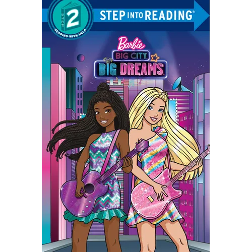 Big City, Big Dreams (Barbie) - Paperback