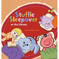 Stuffie Sleepover at the Library - Hardcover
