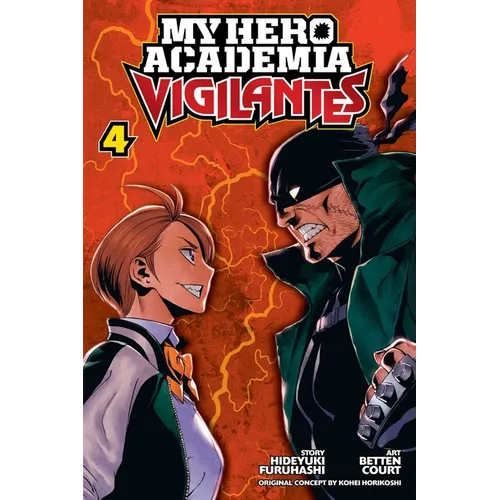 My Hero Academia: Vigilantes, Vol. 4 - Paperback