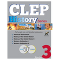 CLEP History Series 2017 - Paperback