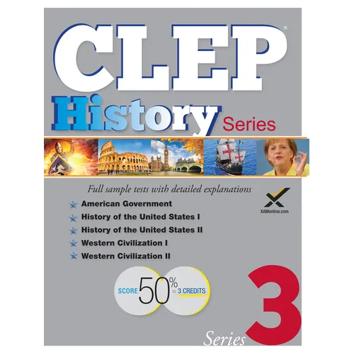CLEP History Series 2017 - Paperback
