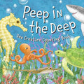 Peep in the Deep: Sea Creature Counting Book - Paperback