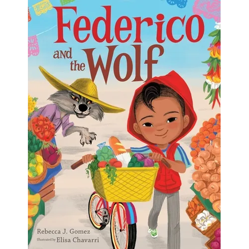 Federico and the Wolf - Hardcover