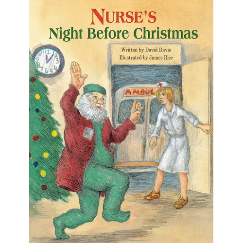 Nurse's Night Before Christmas - Hardcover