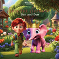 Erica the Elephant: Ben and Ben - Paperback