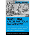 Quantitative Credit Portfolio Management - Hardcover