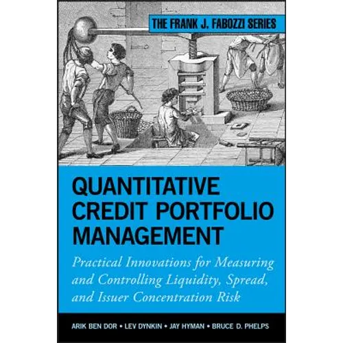 Quantitative Credit Portfolio Management - Hardcover