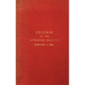 Records of the Ayrshire Militia from 1802 to 1883