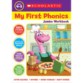 Scholastic Phonics Jumbo Workbook - Paperback