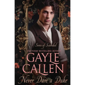 Never Dare a Duke - Paperback